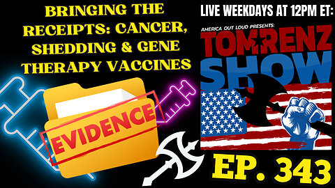 Bringing the Receipts: Cancer, Shedding & Gene Therapy Vaccines