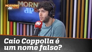 Caio Coppolla é um nome falso? Nota de esclarecimento