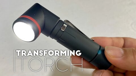Swivel Head LED Flashlight KeySmart Nano Torch Twist Review