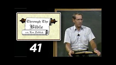 41 - Les Feldick [ 4-2-1 ] Names of Deity, Most High Genesis 14-16
