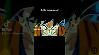 Bandai soltou esse teaser no meio do evento que estava rolando de Dragon Ball Fighter Z #games