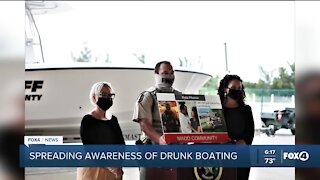 Spreading awareness of drunk boating