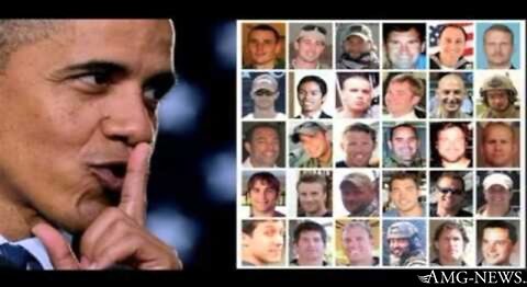 OBAMA - The Murdering of SEAL Team 6