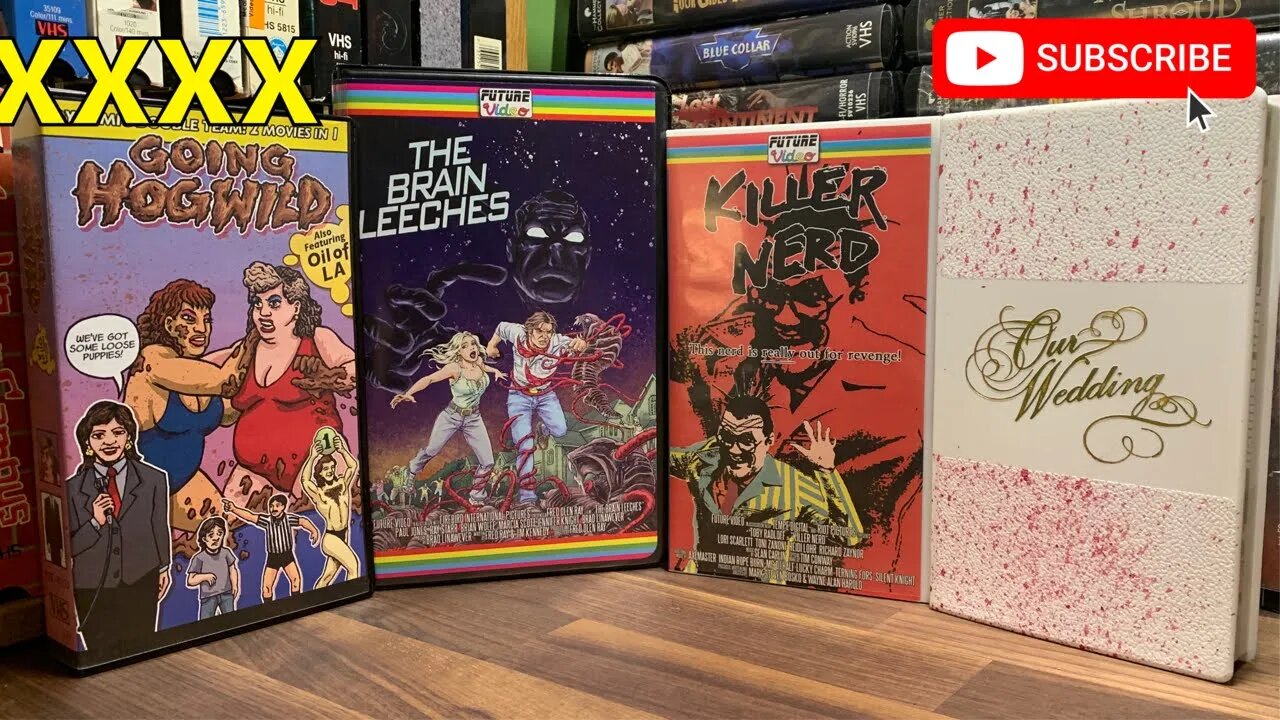 [XXXX] VHS HAUL FROM FUTURE VIDEO [#VHS #haul #VHShaul @future_vid]