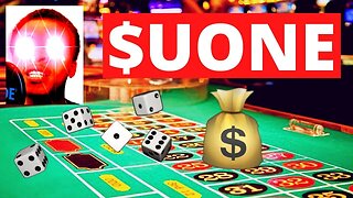$UONE | First Black Owned Casino in US | Stock Market Gematria