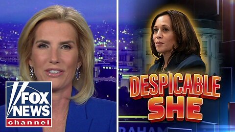 Laura Ingraham: Kamala Harris is even worse than Biden | U.S. Today