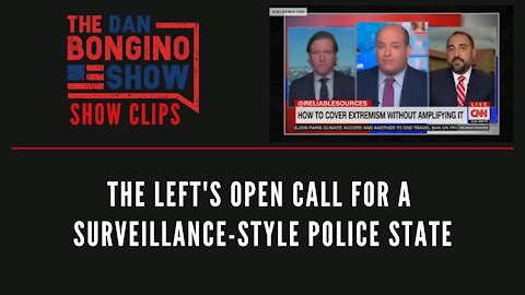 The Left's open call for a surveillance-style police state - Dan Bongino Show Clips
