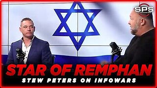 Stew Peters' Interview With Alex Jones Goes VIRAL: Internet BREAKS As Israeli Zionism EXPOSED