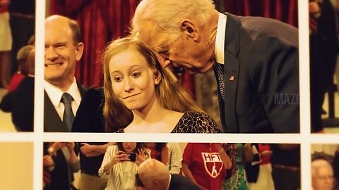 Viral video shows Joe Biden inappropriately touching women and children during his political career