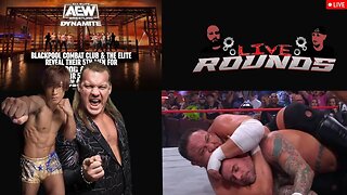 Live Rounds 92 - Ibushi and Jericho in Blood and Guts? Samoa Joe vs CM Punk continues!