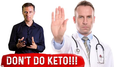 Why Do "They" Don't Want You To Do Ketogenic Diet? – Dr. Berg