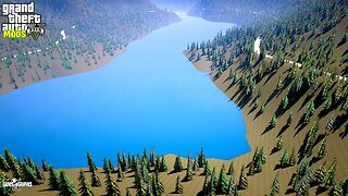 How to install Lake Louise 50KM Edition (2023) GTA 5 MAP MODS
