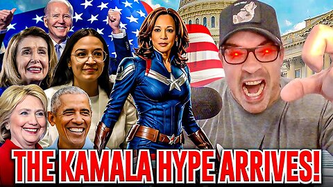 David Rodriguez Update Today: Obamas Now Endorse Kamala Harris..Kamala Is The Dems Final Hope?