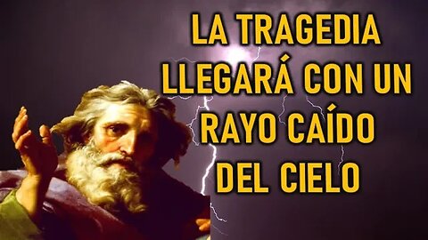 LA TRAGEDIA LLEGARA CON UN RAYO CAÍDO DEL CIELO - MENSAJE DE DIOS PADRE A MIRIAM CORSINI