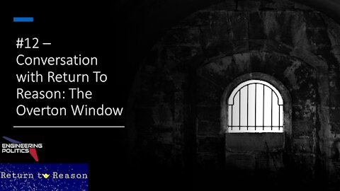 Conversation with Return To Reason: The Overton Window (EPP #12)