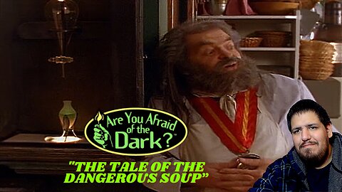 Are You Afraid of The Dark | The Tale of the Dangerous Soup | Season 3 Epsiode 13 | Reaction