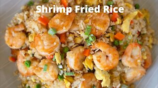 Shrimp Fried Rice/蝦仁 炒飯