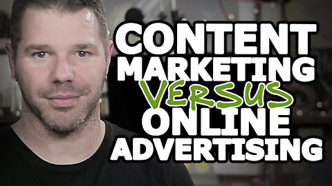 Content Marketing vs Paid Advertising - Side-By-Side Comparison! @TenTonOnline