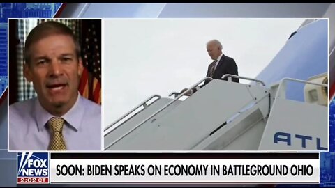Jim Jordan: Who Are The 36% Who Approve Of Biden’s Job Performance?
