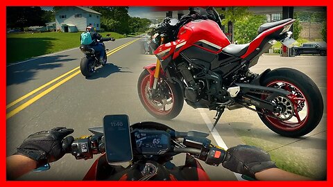 State College Motorcycle Group Ride | 50th Anniversary Kawasaki Z900