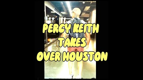 PERCY KEITH GOES TO HOUSTON & DESTROYS ALPHALAND!? 😱🤯😰 (VLOG #2)