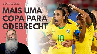 GOVERNO LULA quer COPA de FUTEBOL FEMININO de 2027 no BRASIL para ALEGRIA das EMPREITEIRAS