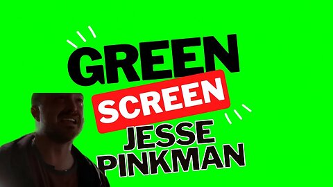 Green Screen: Jesse Pinkman "He can't keep getting away with it!"