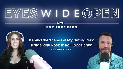 Behind the Scenes of My Dating, Sex, Drugs, and Rock n’ Roll Experience with Stef “Rocks”