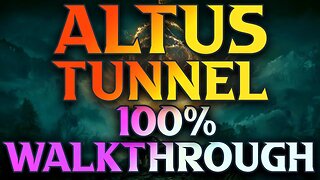 Altus Tunnel Walkthrough Elden Ring - Somberstone Miner's Bell (2) Location