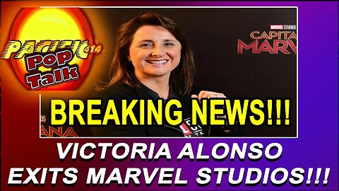 PACIFIC414 Pop Talk BREAKING NEWS!!! #VictoriaAlonso EXITS #MarvelStudios