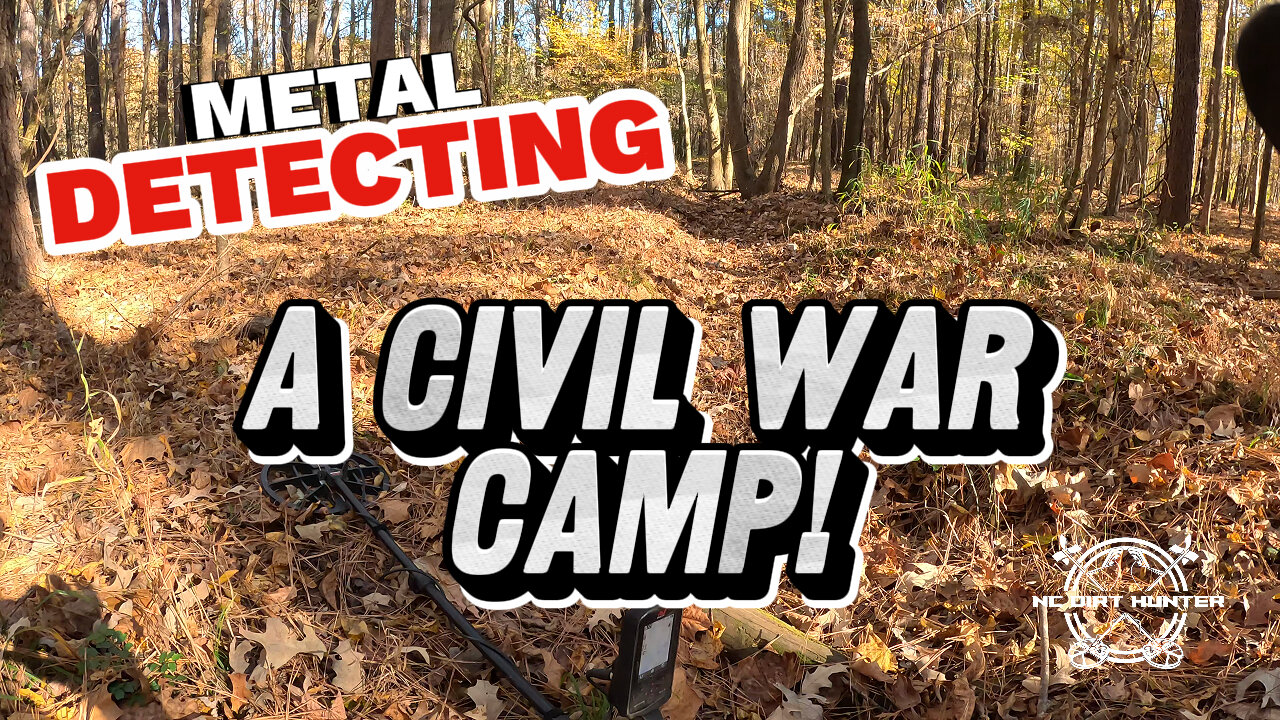 WOW! Metal Detecting a CIVIL WAR CAMP with the Minelab Manticore