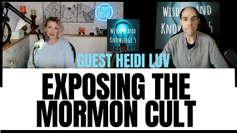 Exposing The Mormon Cult with Heidi Luv