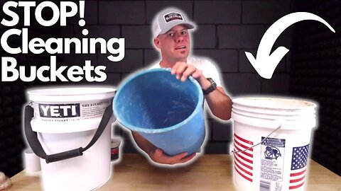 Stop Cleaning Buckets! Reduce Waste and Save Money!