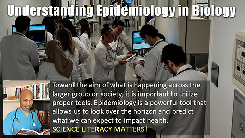 Understanding Epidemiology in Biology