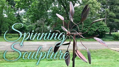 $69 Kinetic Wind Spinner Yard Decoration Review
