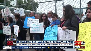 Rally in support of Safe Water Fund