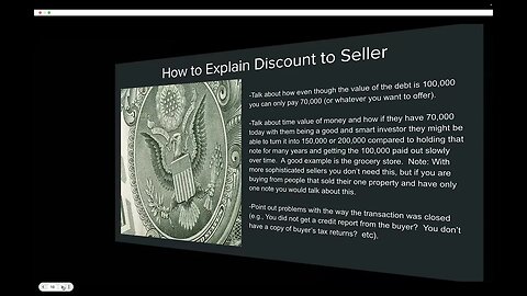 July 9 2023 - Benjamin Z Miller Investor Networking Group - United States Mortgage Note investing