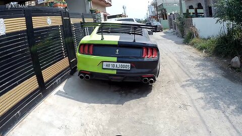 Mustang GT purchase Indian poore Boy 🔥😲😲