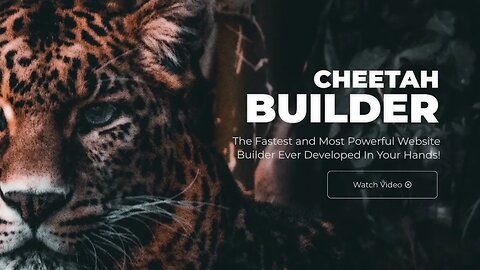 🤑 Best sales funnel builder: Builderall Cheetah