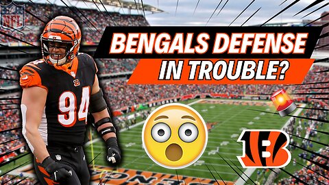 🚨ALERT! BENGALS' DEFENSE IN MAJOR TROUBLE? STAR PLAYER INJURY UPDATE!⚡WHO DEY NATION NEWS
