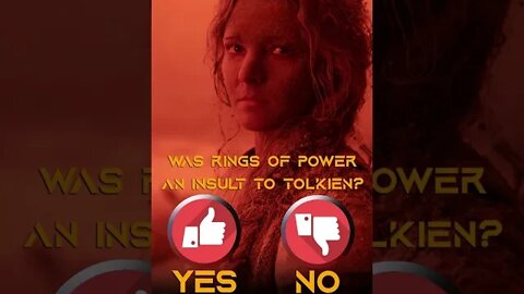 #shorts poll | Is Rings of Power an INSULT? | #trending