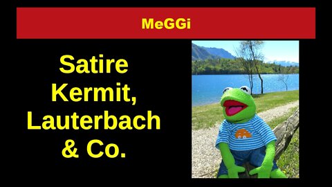 MeGGi - Satire - Kermit, Lauterbach & Co.