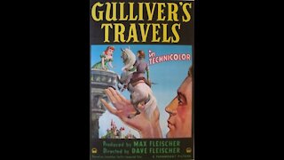 Gulliver's Travels (1939) | Directed by Dave Fleischer - Full Movie