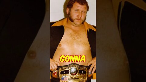 The Shocking Story of Harley Race Holding Hulk Hogan at Gunpoint - #Shorts