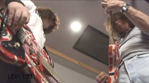 Van Halen 2007 Studio Footage (from 5150 studio)