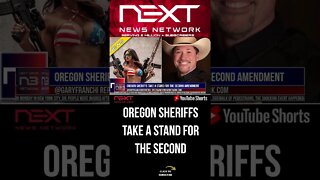 Oregon Sheriffs Take A Stand for The Second Amendment #shorts