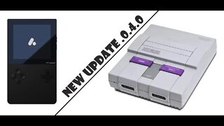 New Super Nintendo Core Update