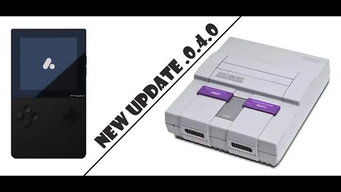 New Super Nintendo Core Update