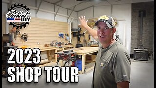 2023 Woodworking Shop Tour