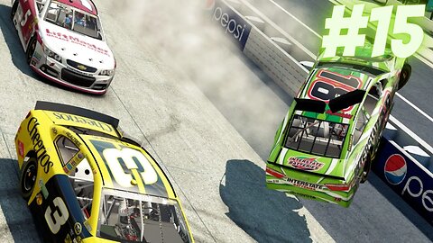 DOVER SUPERSPEEDWAY! Kyle Busch NASCAR 15 Season: Episode 15